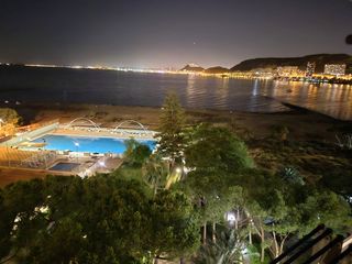 Appartement à Avinguda de la costa blanca 22. Cabo de las huertas en 1ª linea de playa, exclusiva urbanización
