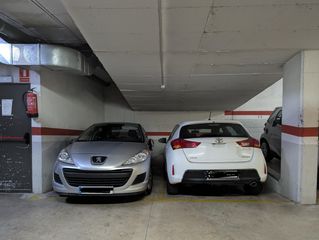 Autoparkplatz in Carrer de la Creueta