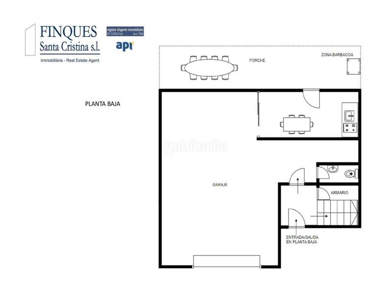 Foto f3f40b85-371b-4394-a785-6e61f7a0d649. Casa con riscaldamento parcheggio in Santa Cristina Poble Santa Cristina d´Aro