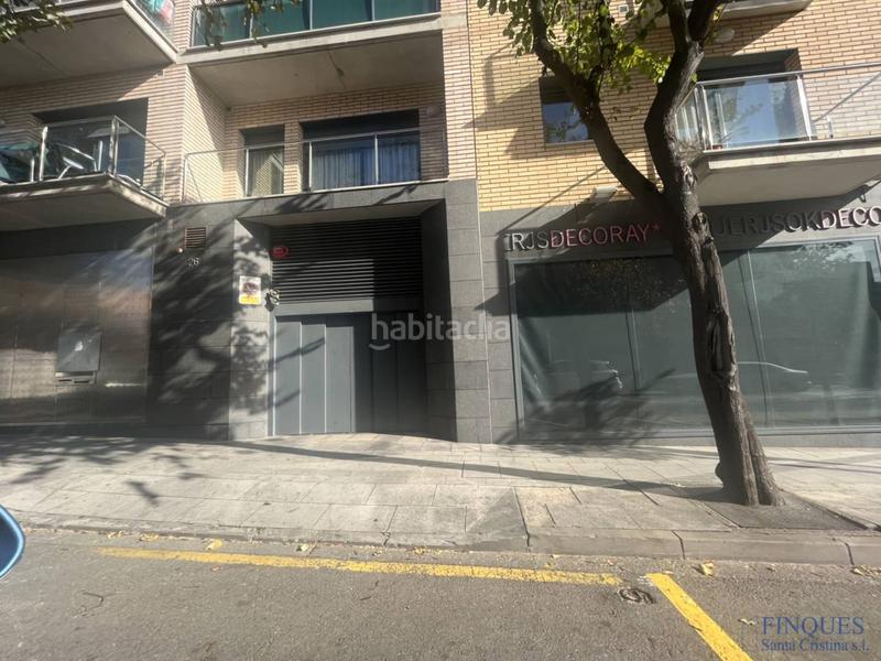 Foto e360b4a7-666f-42b2-8cba-8415b2c3f7b4. Parking coche , plaza de aparcamiento en Tueda Sant Feliu de Guíxols