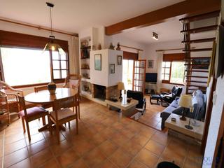 Casa  Miramar. Santa cristina daro, casa con amplio jardín