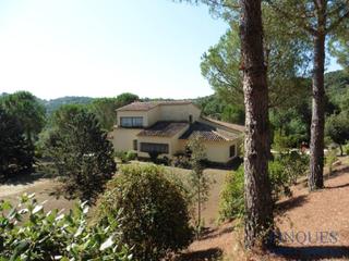 Casa  Vall repòs. Santa cristina daro, casa torre con gran terreno