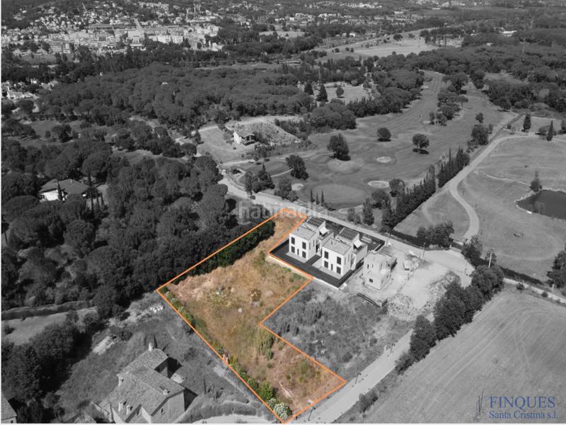 Foto ce46ac68-39ec-475f-bede-dac076fc3450. Terreno residenziale in Golf Costa Brava Santa Cristina d´Aro