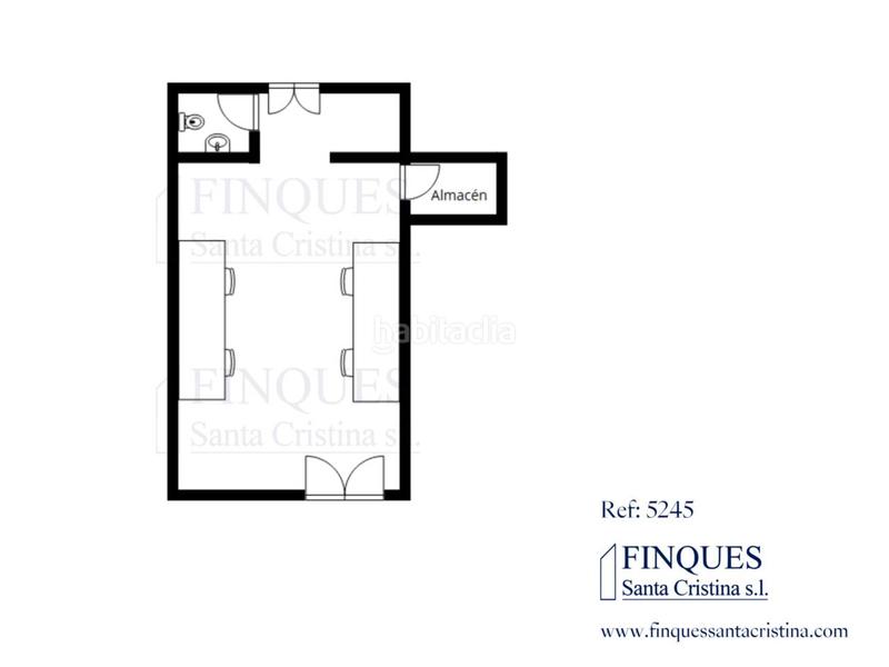 Foto f22aab1d-9821-4301-82bb-8fa6ba984ad5. Location local commercial dans teulera 17 dans Santa Cristina Poble Santa Cristina d´Aro