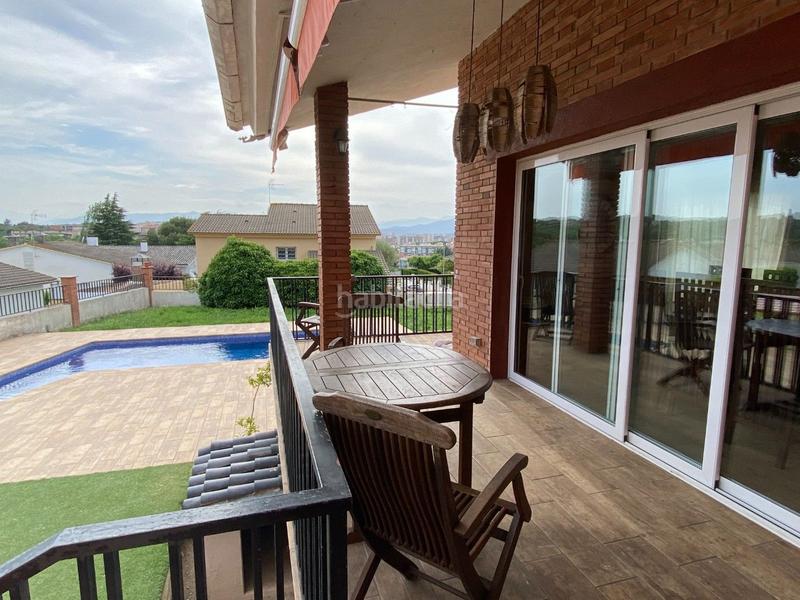 Foto b4e1112e-2f2a-446f-b01b-9fe00d4806aa. House with fireplace heating parking pool in Montilivi Girona