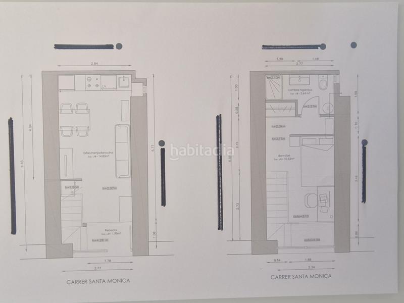 Foto 39d3cd32-f789-4297-96d1-78ccbffc2355. Estudi a Raval Barcelona