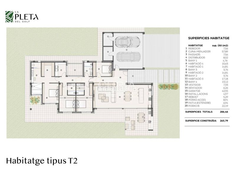Foto 5a6a38fb-45ac-4219-a307-a8f0f20fe57f. Wohngrundstück in calle golf Raimat 2 in Raimat Lleida