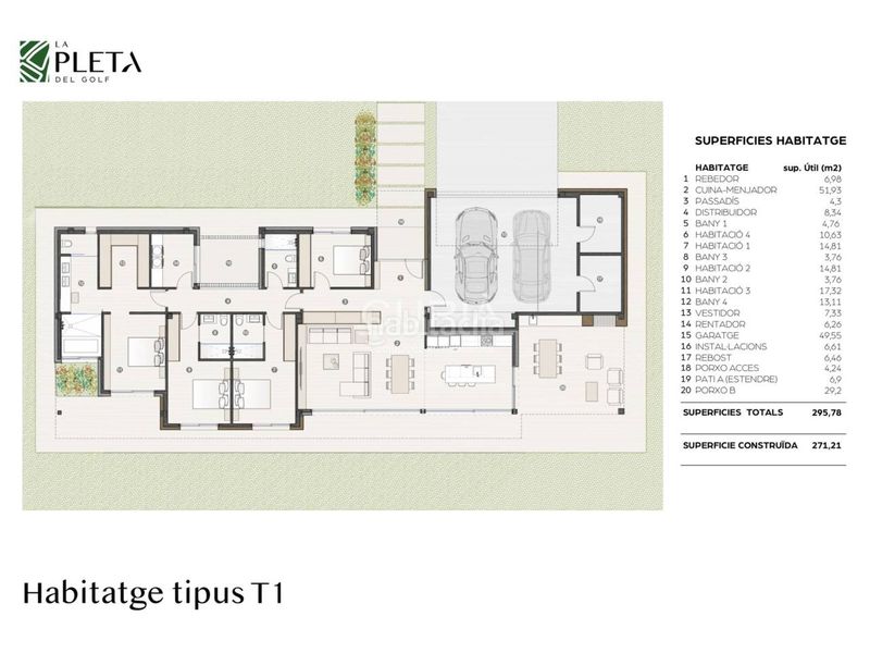 Foto a84cccbe-0aa7-4b8b-8746-198f2c0bcf5d. Wohngrundstück in calle golf Raimat 2 in Raimat Lleida