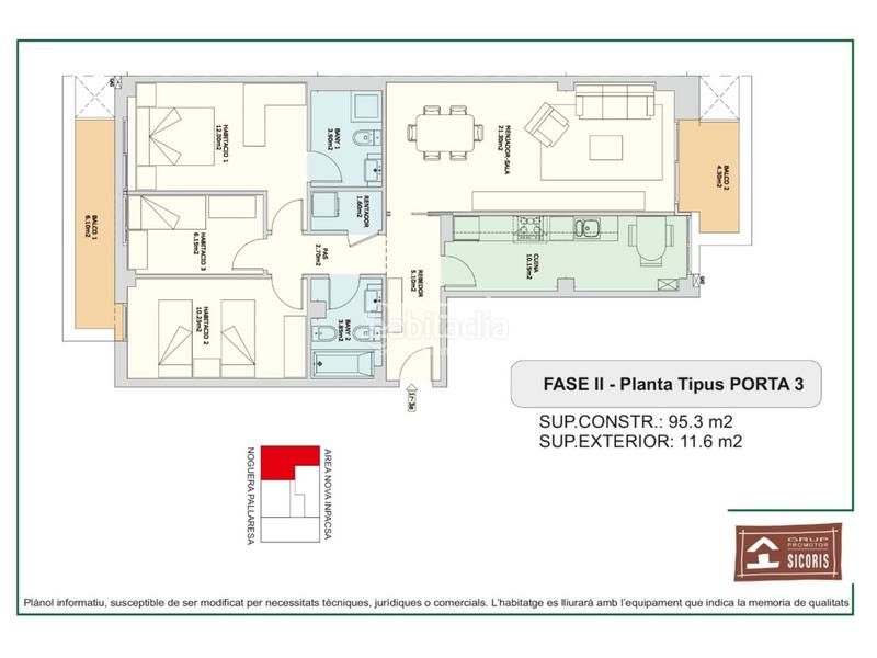 Foto 4206115b-2558-4bb5-90e7-0190390a6a06. Piso  a estrenar en Balaguer