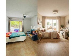 Etagenwohnung  Calle sa punta negra. Estudio con terraza con piscina comunitaria en sant joan de  lab