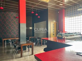 Geschäftsraum  Calle plaça de la llibertat. Barrestaurante en almenar en pleno rendimiento con gran terraza