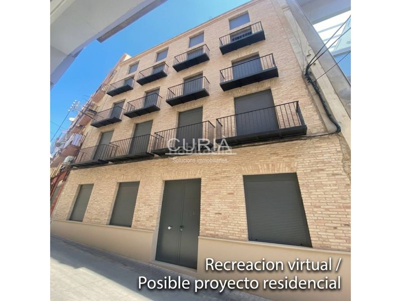 Foto 6d614406-c340-4c56-b4d9-da90b41e5f7e. Edificio in Centre Històric Lleida