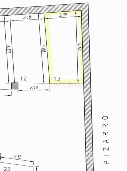 Foto f34b2099-2b80-4c01-80a3-9fba69a6c0b1. Autoparkplatz in Eixample Mataró