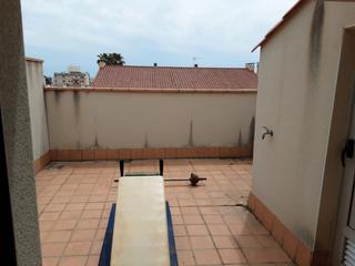 Zweistckige Wohnung in Centre. Dplex pleno centro con terraza