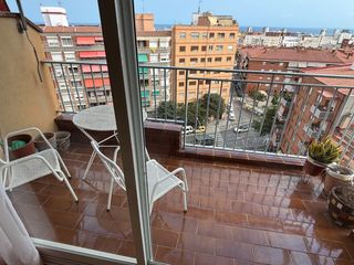Rent Flat  Ronda o'donnell. Piso muy grande con vistas espectaculares