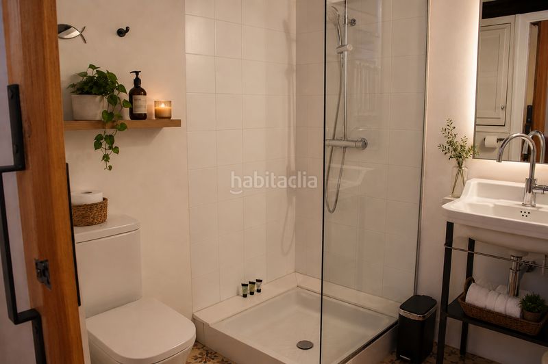 Foto e36c4462-a25b-45a2-9bd4-1f9263212386. Alquiler loft  vintage amb garatge al centre en Palamós