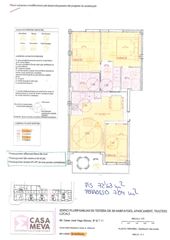 Rent Flat  Carrer martí montaner i coris. Pis d'obra nova de lloguer de llarga durada