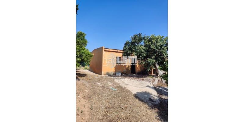 Foto 2a3eb7dc-99ab-4e7d-9bc0-4b48285c48fb. Masía ref 28207terreno con casa diafano en venta o, de 70 m, piscina, jardín, de 15400 m, zona monte, casa de aperos de 70m2 en Sagunt