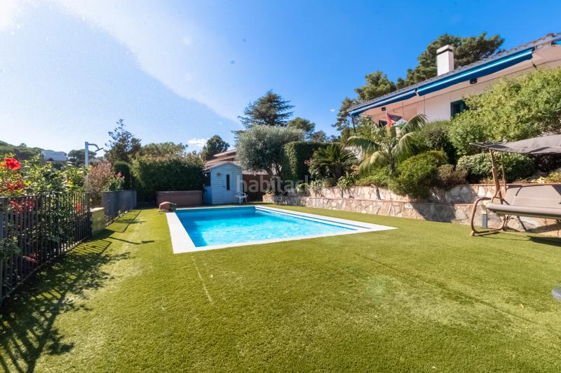 Foto 5aa72cee-fdd8-4326-a8e9-5e7cda790abd. Chalet avec cheminée chauffage parking piscine dans Sant Pol de Mar