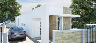 Chalet  Carrer marc pastor. Torre unifamiliar en estructura