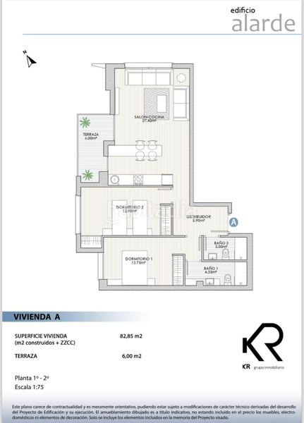 Foto 04b982b4-8a3f-4573-817d-d0f83936a4cd. Apartament amb calefacció a Albatalia Murcia
