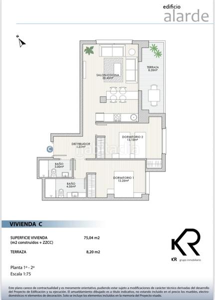 Foto 545a728e-6f0d-45db-b858-26a9c09d8f31. Apartment with heating in Albatalia Murcia