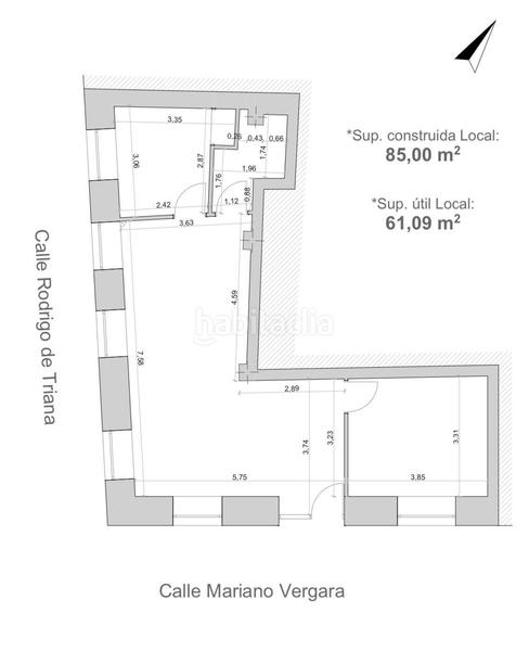 Foto 6138d5b7-ed97-4c4b-9aa3-8a86fd3a05f2. Rent business premise in Santa Eulalia Murcia