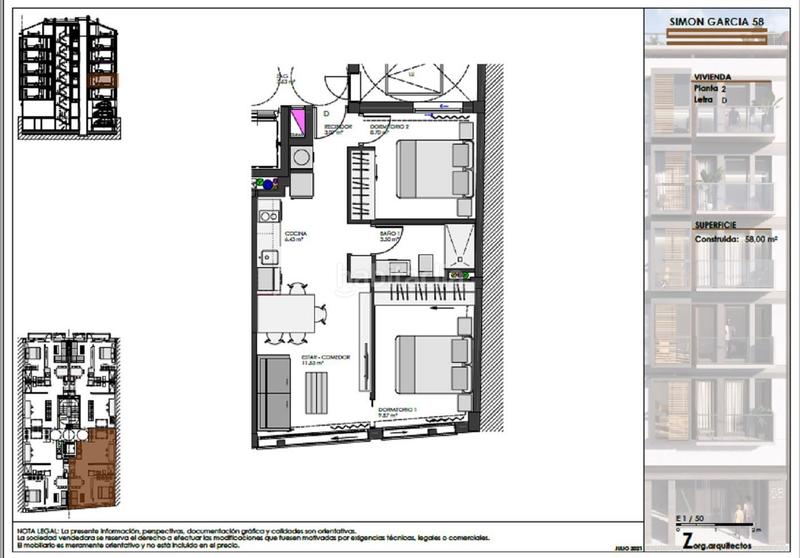 Foto dbb1dc89-d048-486b-8a76-68b93ad46e0a. Appartement avec parking dans San Juan Murcia