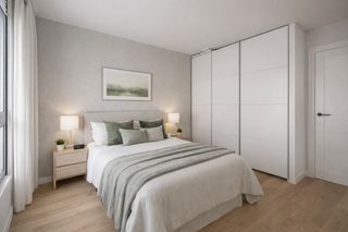 Pis en Juan Carlos I. Vivienda tipo b � piso de 3 dormitorios con terraza, garaje y tr. Obra nova