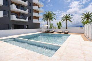 Pis en Carril isidros 2. Bajo a � residencial coral. Obra nova