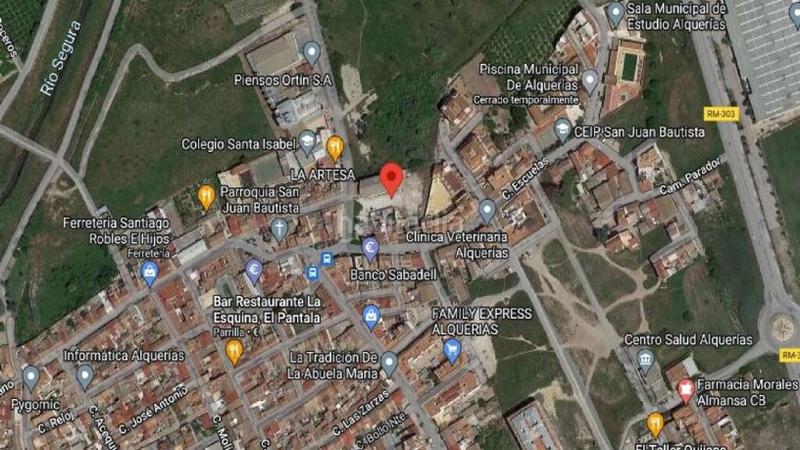 Foto 4526424a-3043-4bac-8a12-8e48562f0824. Terreno residencial solar en alquerías en Los Ramos Murcia