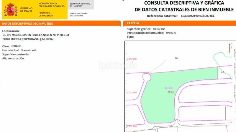 Foto 5764a126-cd8b-4eee-ae7a-073eaa9e4437. Terreno residenziale in Montepinar - La Aparecida - Raiguero Orihuela