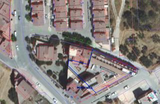 Édifice à Calle hogar del pensionista 1. Obra parada en moratalla, murcia.