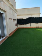 Penthouse in El Travaló - Martínez Valero. Atico en urbanizacion con piscina