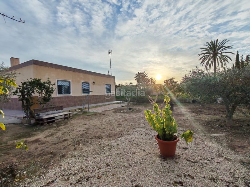 Foto e1422449-80e9-4e87-985a-3153bad52acc. Casa aparellada amb aparcament a Alzabares Elche / Elx