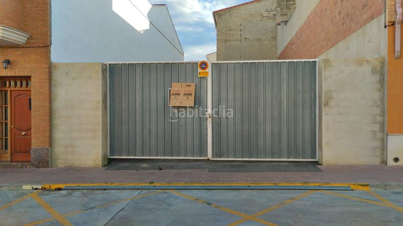 Foto b5f3120a-caba-4aa8-b319-a63936584c53. Terreno residencial en Alginet