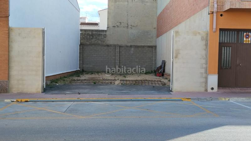 Foto ead191dd-a42b-48f7-8df2-f22499aaf818. Terreno residencial en Alginet
