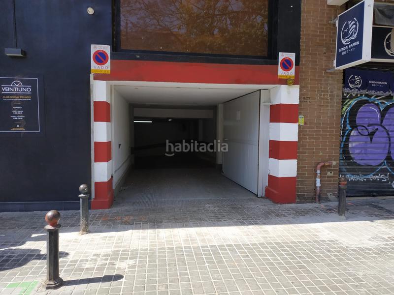 Foto 461ccbdc-b364-400f-8b89-8b106ed190ca. Alquiler parking coche en avinguda de blasco ibáñez 126 en Valencia