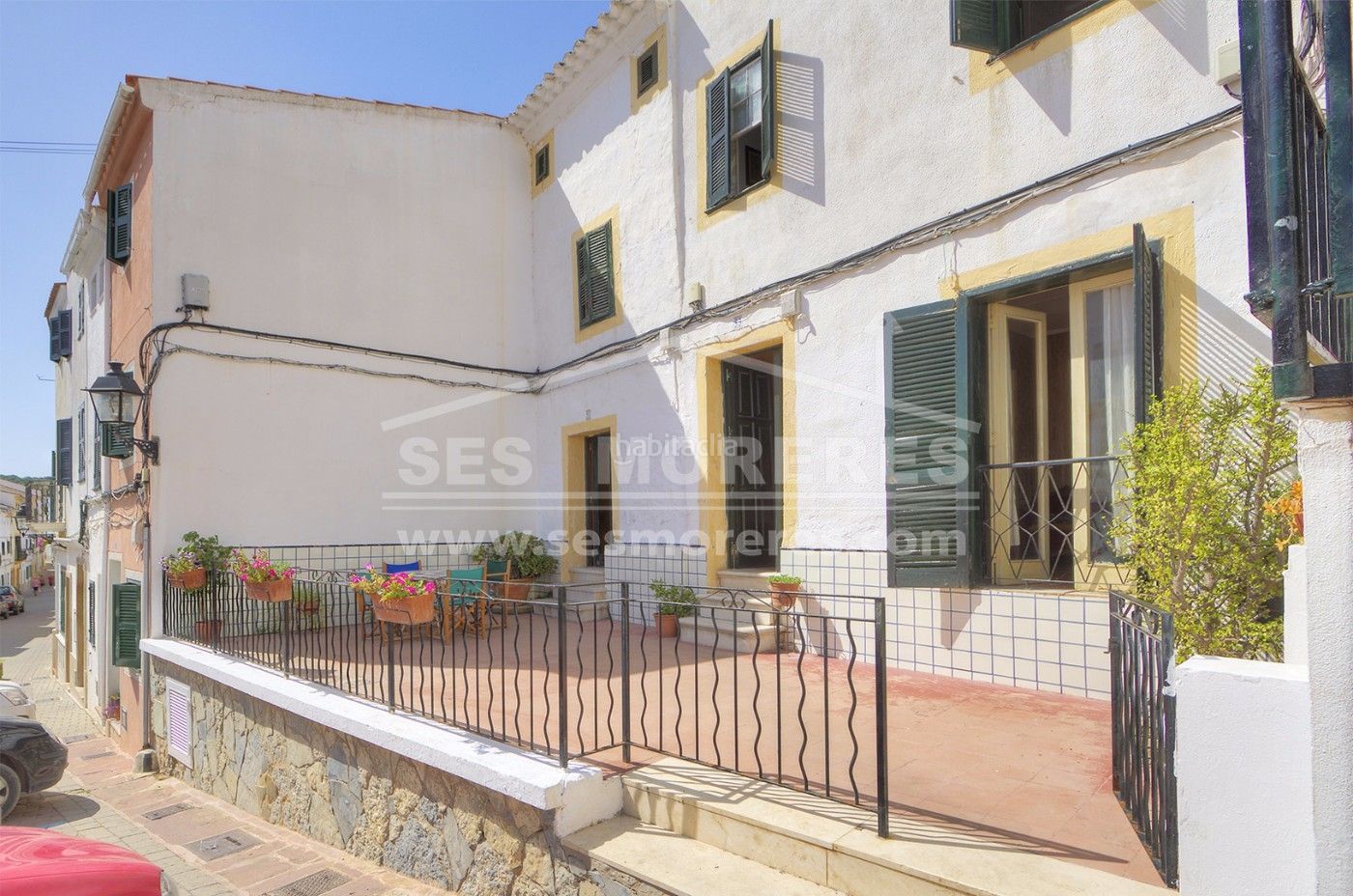 Casa Por 525 000 De 2 Metros Sa Plaza Dos Casas Juntas En Ferreries Poble Ferreries Habitaclia