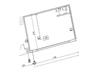 Local Comercial en Carrer lleida, 6. Salida de humos 55m diafano