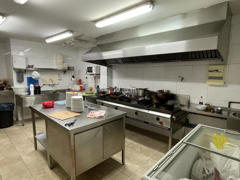 Foto cf71d61c-ca99-4ef7-8d82-194bb5c755e4. Traspaso local comercial traspaso restaurante Creu Alta en Sabadell