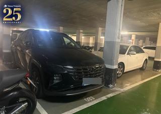 Aparcament cotxe a Eixample - Can Bogunyà. Parking en venta en el centro de castellar del valles