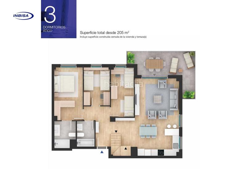 Foto 00682754-e91a-4856-8918-586f65a1c022. Zweistöckige wohnung in ronda tolosa in Espai Tolra - Els Pedrissos - Can Carner Castellar del Vallès