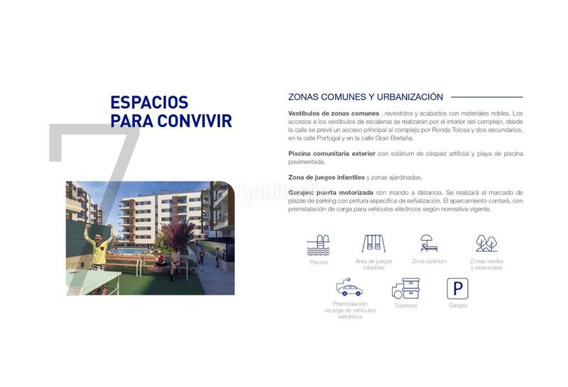 Foto 31e21c48-c430-4bc3-98ec-c730f196ada9. Piso en ronda tolosa nueva promoción ronda tolosa en Castellar del Vallès