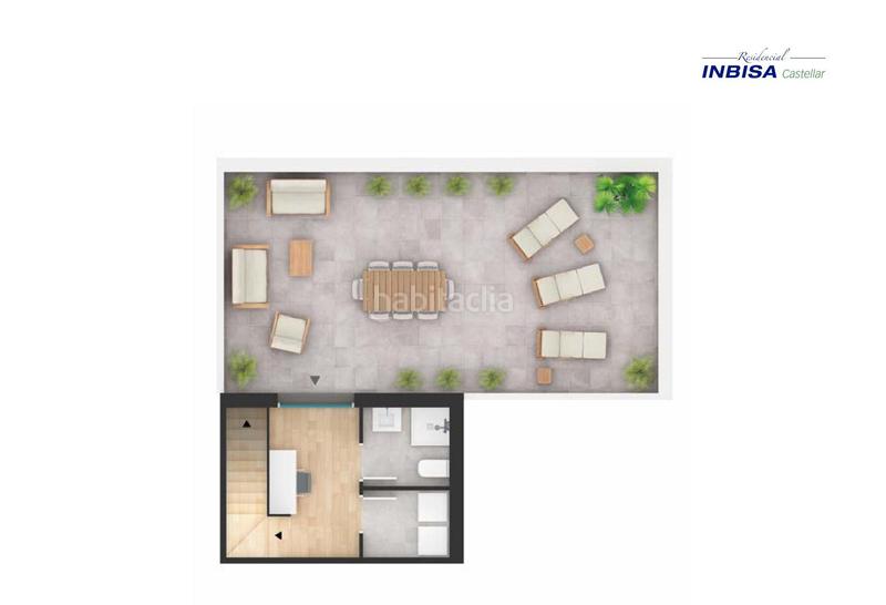 Foto 70f6819c-7297-4f03-89a0-59808d1daeee. Piso en ronda tolosa nueva promoción ronda tolosa en Castellar del Vallès