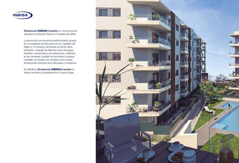 Foto 7c7e70e0-15c3-4984-bd9e-6134f706a251. Piso en ronda tolosa nueva promoción ronda tolosa en Castellar del Vallès