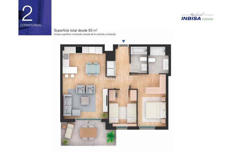 Foto 8b50f816-4023-469a-8b6d-c25db9c99984. Piso en ronda tolosa nueva promoción ronda tolosa en Castellar del Vallès