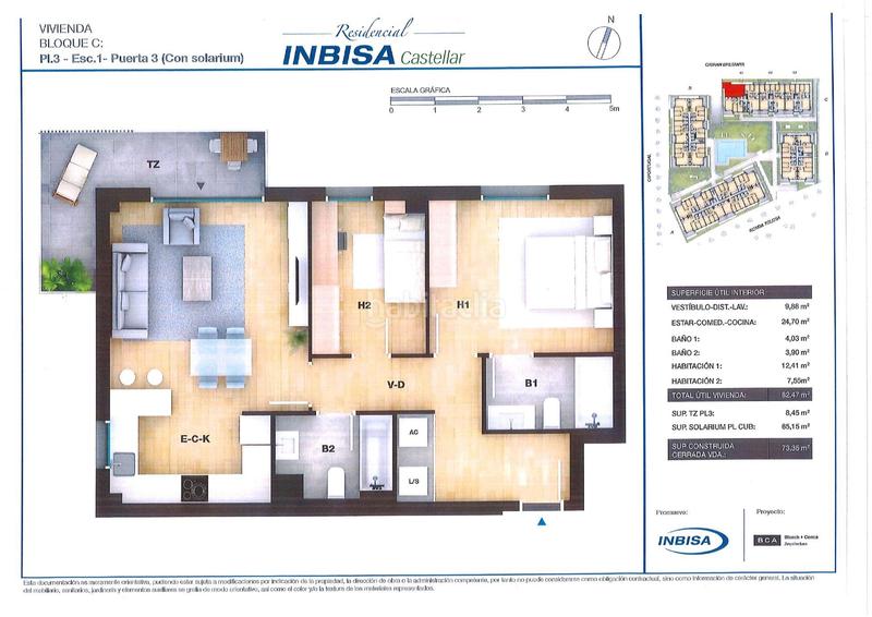 Foto 98ffa5b4-882f-49f2-a4a8-7dc5a4a8a5c5. Piso en ronda tolosa nueva promoción ronda tolosa en Castellar del Vallès