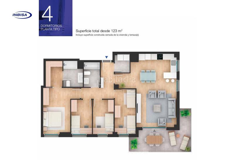 Foto bbdef177-d0fc-4b76-912c-4db0fa414f66. Piso en ronda tolosa nueva promoción ronda tolosa en Castellar del Vallès