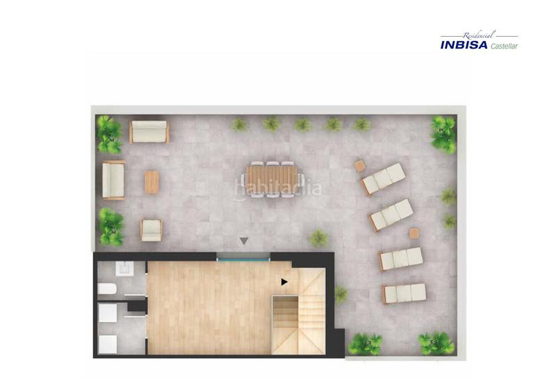 Foto d5a231e0-e0a9-4ec4-96d3-21d42067d4b7. Piso en ronda tolosa nueva promoción ronda tolosa en Castellar del Vallès